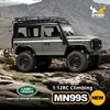 NEW MN98 V2 MN99S RC Car 1/12 2nd Upgraded Version 2.4G Full Proportion 4WD Climbing Car Chassis Remote Control Truck Boy Toys 1