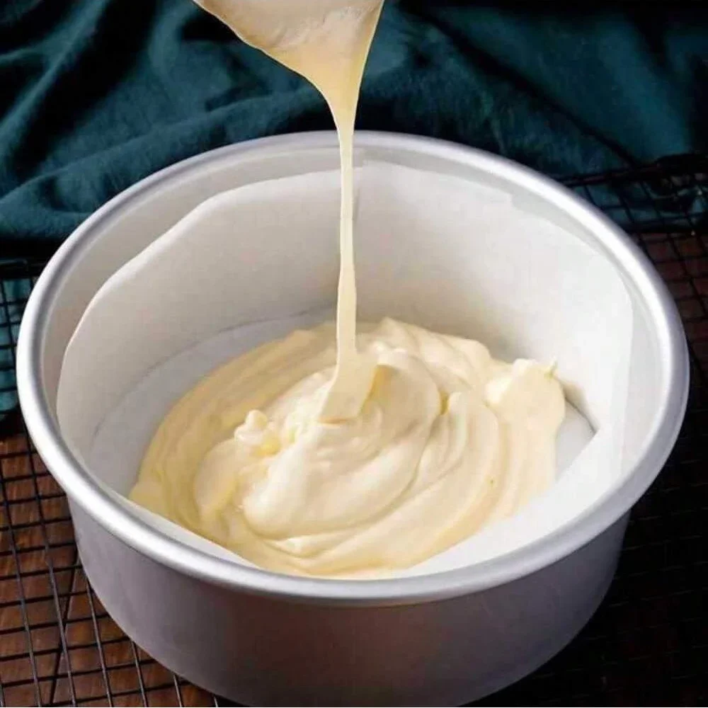 1 لفة 20 متر غير عصا الخبز ورقة النفط لفرن الميكروويف كعكة حواف شواء المقالي الهوائية بطانات ل كعكة المقالي التعبئة البسكويت