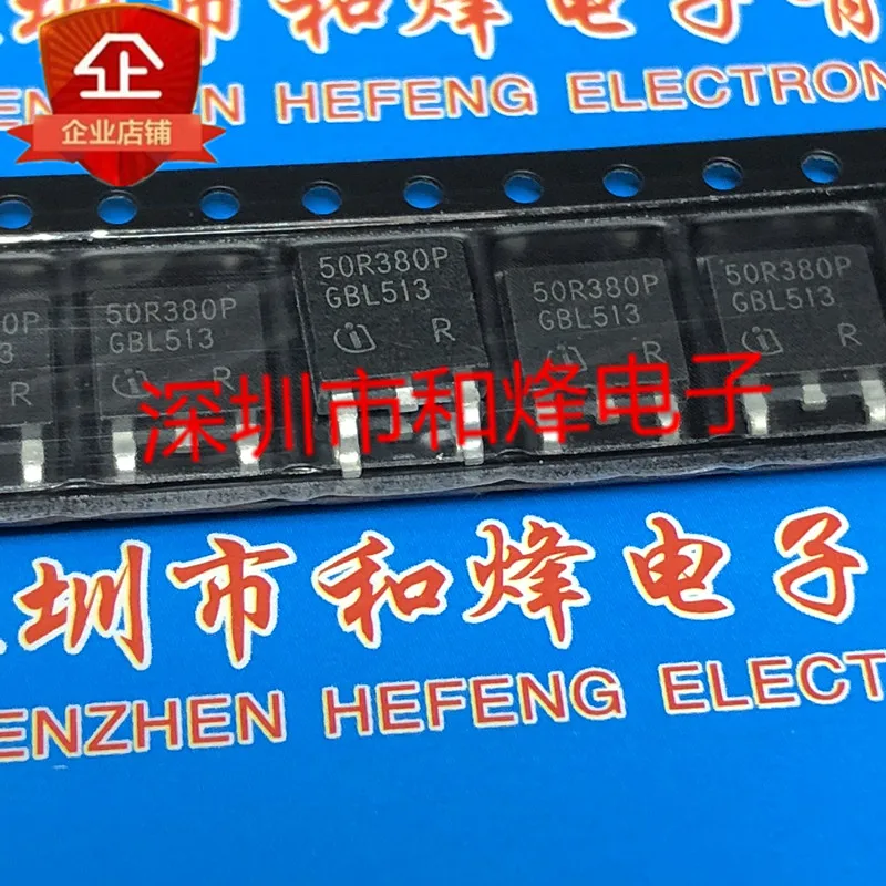 

5PCS-10PCS 50R380P MMD50R380PPRH TO-252 550V 11A NEW AND ORIGINAL ON STOCK