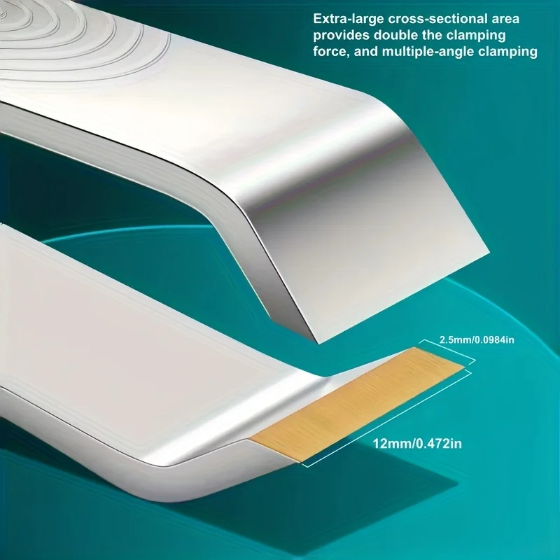 스테인리스 스틸 두꺼워진 정밀 눈썹 핀셋 고정밀 제모 핀셋 남성용 수염 핀셋