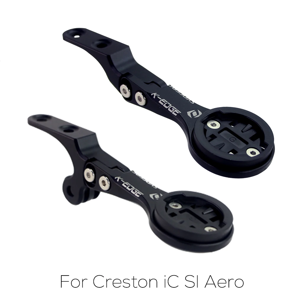 Syncros Ic Aero Front Computer Mount Gopro Mount Tachimetro Gps/Garmin/Bryton/Wahoo Inserti Per Creston Ic Sl Aero Cockpit