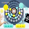 Family Party Gifts Kids Bounce Ball Toy 3D Interactive Desktop Toy Jumping Connect Ball Puzzle Board Game Parent-child Game Set 1