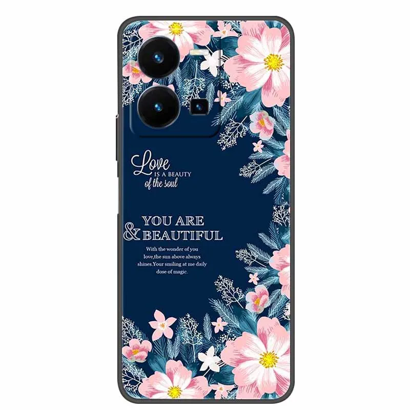 Sleek Black TPU Silicone Soft Bumper Protective Phone Case