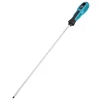 2 Packs 12 Inches Long Slotted and Phillips Screwdriver Flat Blade Screwdriver Magnetic Screwdriver with Rubber Handle 6