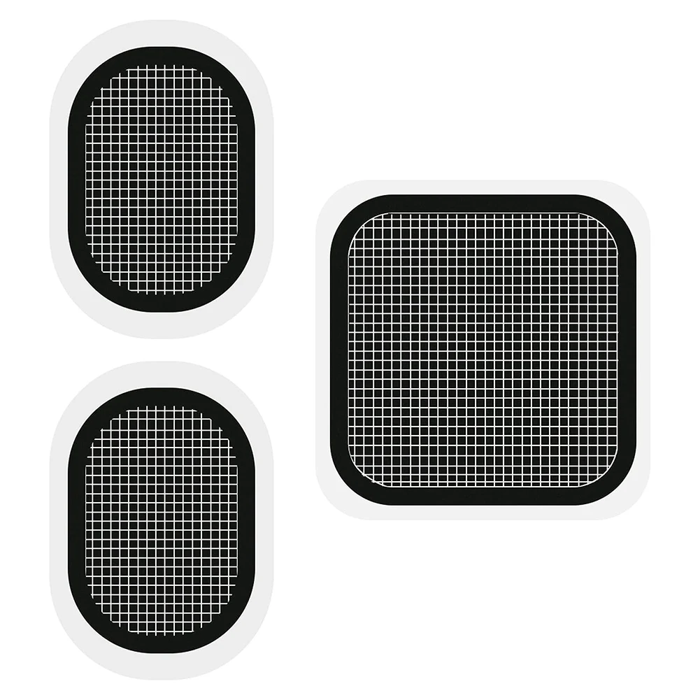 Muscle Stimulator 3 Generic Gel Replacement Pads Electrodes Pads Compatible for Slendertone Abs Belt Accessory