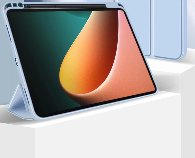 com Suporte para Lápis, Capa para Xiaomi