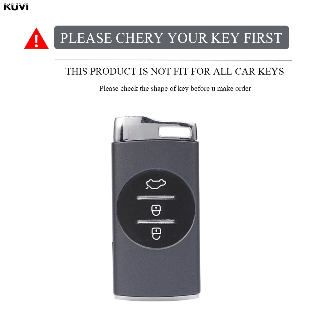 Premium TPU Car Remote Key Case Cover - 10 Pack