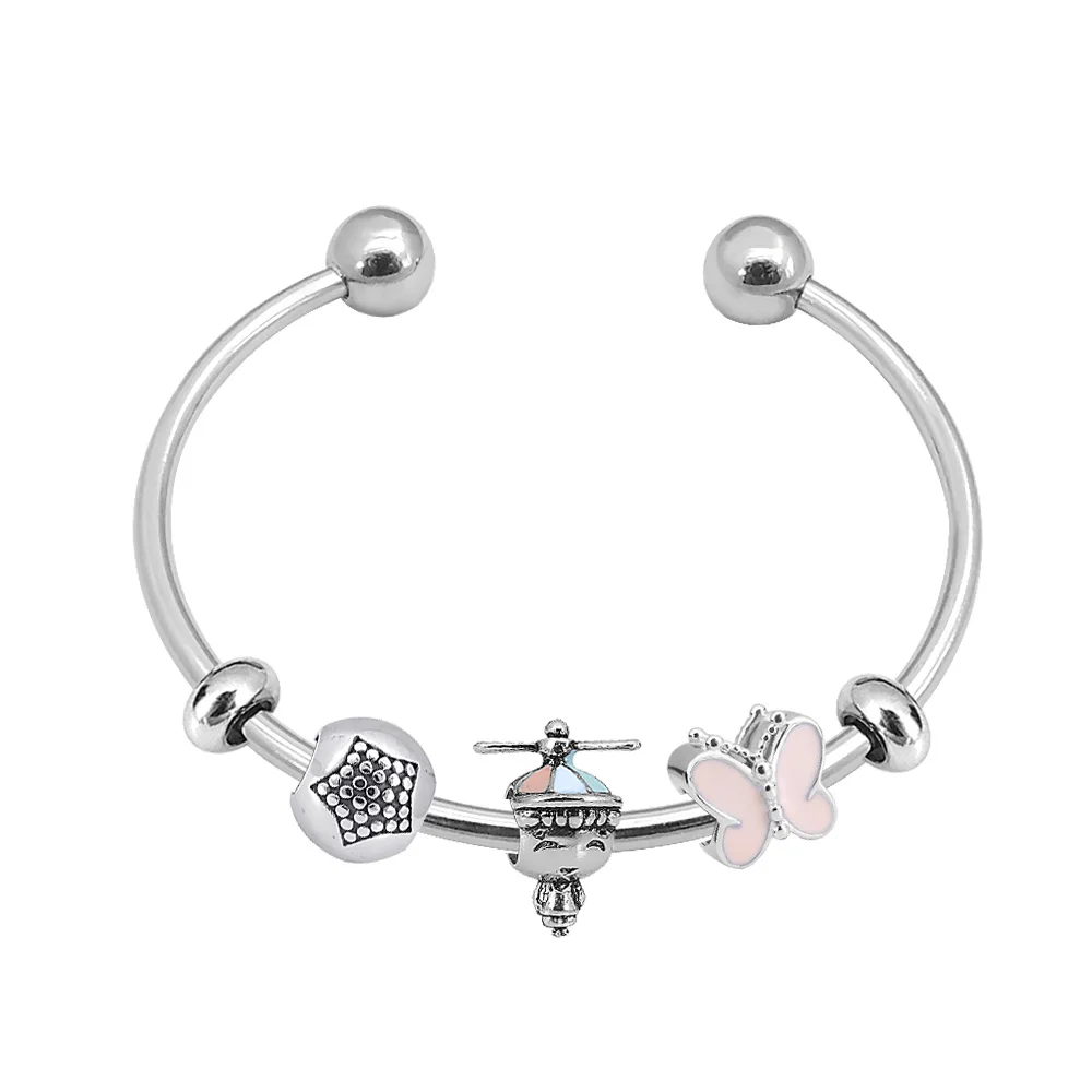 Amazon.com: PANDORA My Little Baby, White Enamel & Clear CZ: Clothing,  Shoes & Jewelry