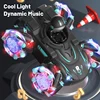 Drift Rc Car 4WD 2.4G RC Projection Car Toys Remote Control Vehicle Flash Car RC Racing Cars Toys for Children Christmas Gift 4