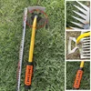 Manual Weeding Tool Vertical Digging Grass Shovel Root Remover Garden Hoe Supplie For Weeding Digging 6