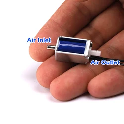 DC 5V Micro Electric Solenoid Valve N/C Normally Closed Air Release Valve 2-way Electric Control Valve Switch for Gas Valve