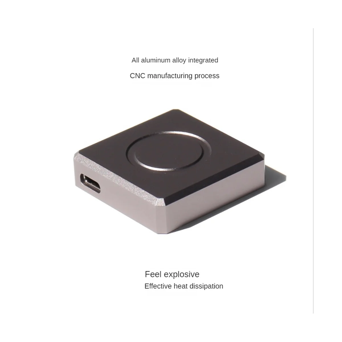 M2 SSD Case M.2 NVME 2230 SSD Enclosure, USB 3.2 10Gbps to NVME M-Key External Solid State Drive Case