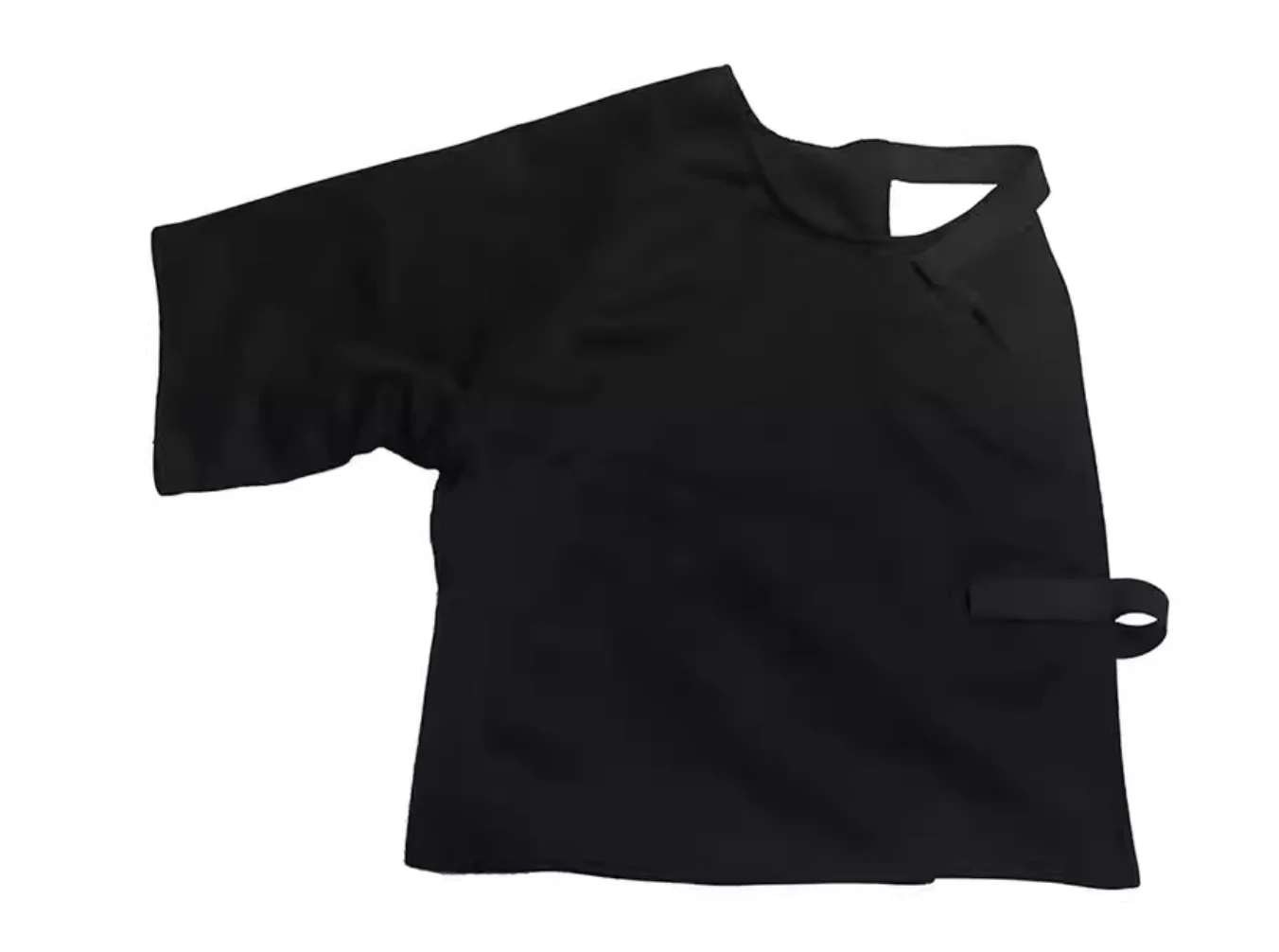 WSFENCING HEMA 350N CE fencing uniform HEAM jacket pants and underplastron ALL BLACK 4