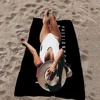 FACOM Logo Beach Towel Cartoon Cute Summer Kids Large Bath Pool Beach Towel Microfiber Absorbent For Swimming Travel 3
