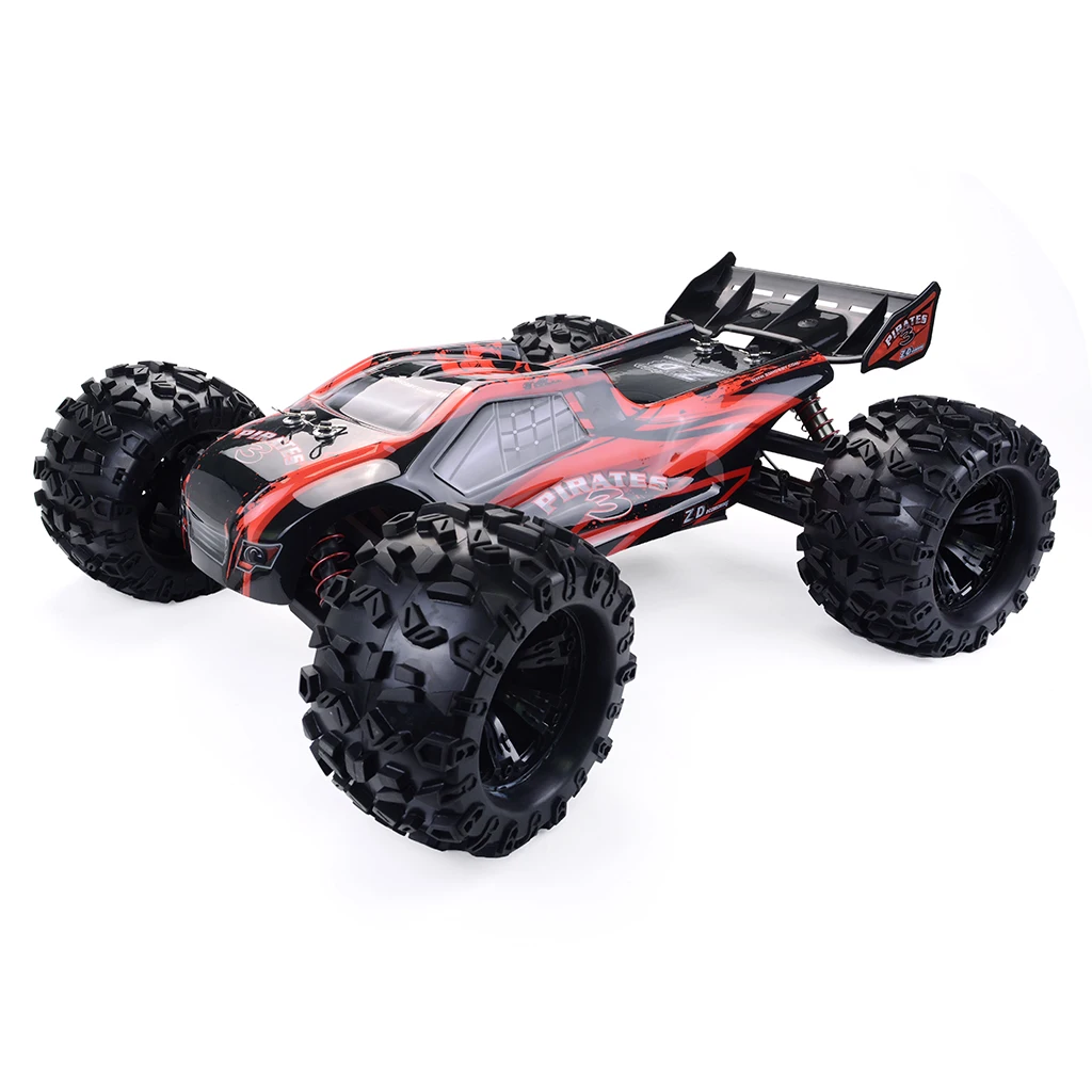 ZD Racing 08423-V3 1/8 Four-wheel drive brushless electric truck housing 4