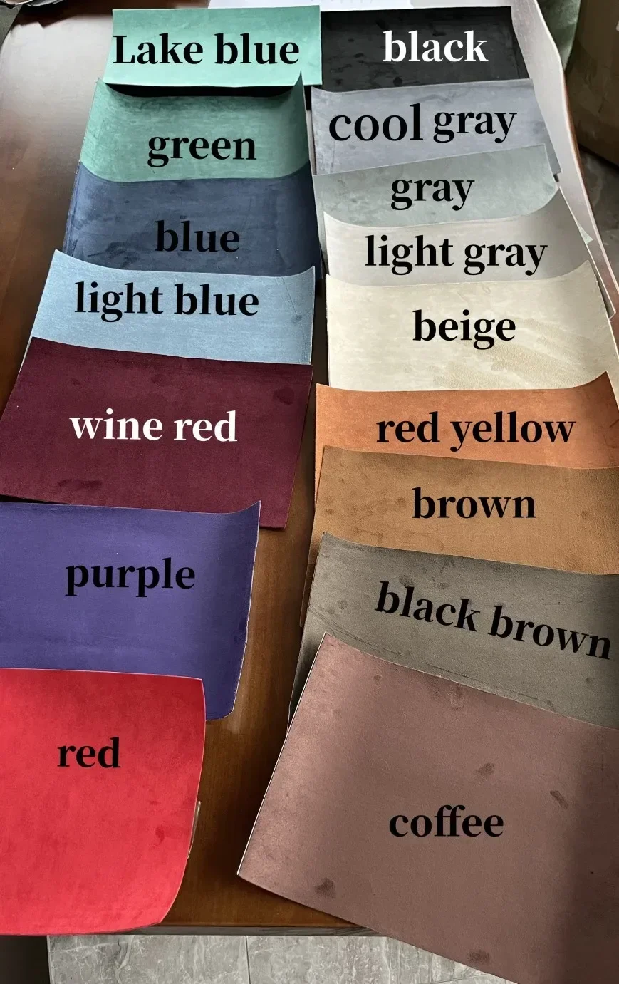 Description Picture 3 of itemSelf Adhesive Suede Fabric for Car Interior Renovate Velvet Self-adhesive Leather Repair Patches Roll Wrap Leathercraft Stickers