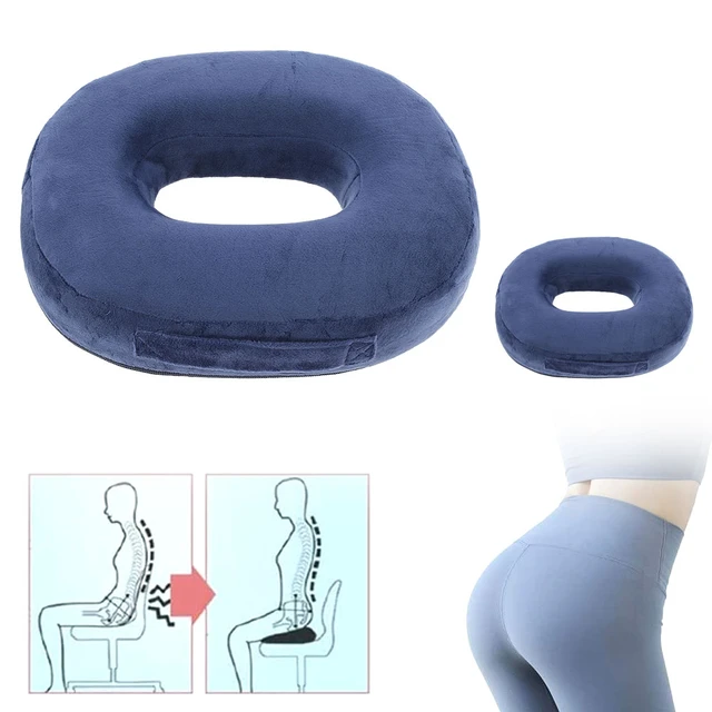 Seat Cushion Comfortable Sitting Slow Rebound Pressure Relief Hip Fit Postpartum  Pregnancy Donut Chair Cushions Home Supplies - AliExpress