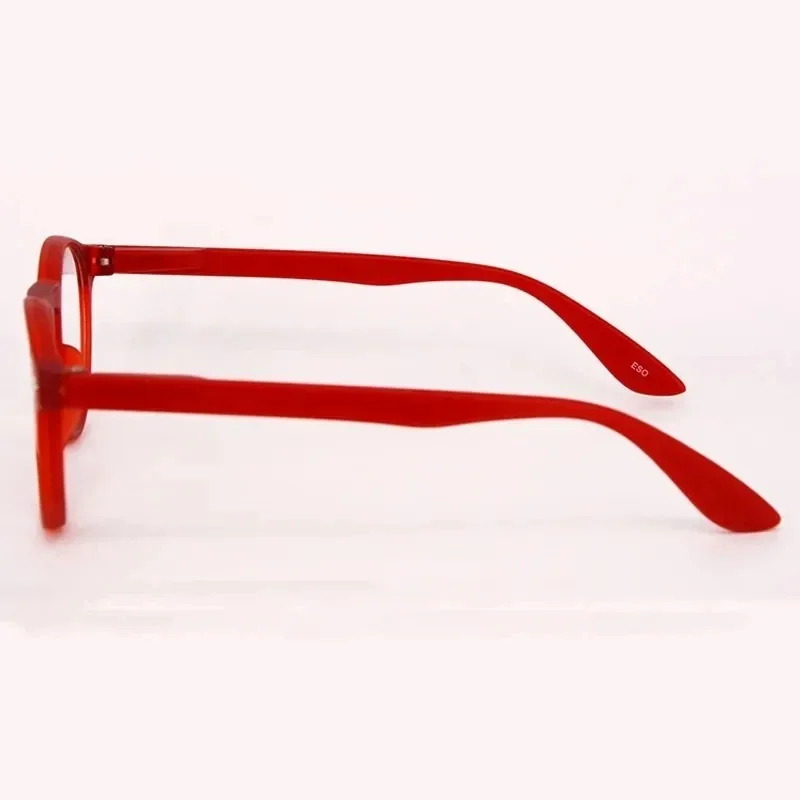 Chic Women's Round Reading and Computer Glasses