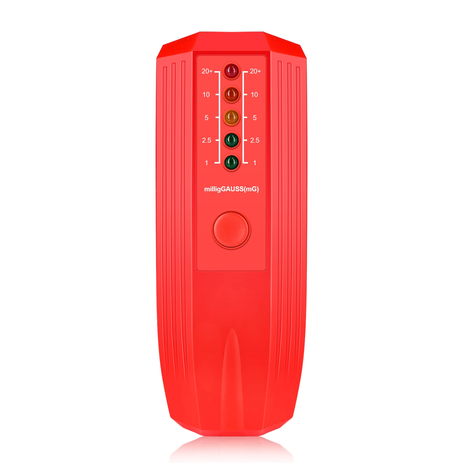 휴대용 가우스 미터 5 LED 테스터 비정상적인 파동 연구용 휴대용 장치 전기 기기용 EMF 테스트