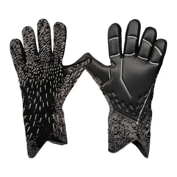 축구 훈련 장갑 실리콘 라텍스 뜨개질 재료, 성인 어린이 장갑, 전문 축구 골키퍼 장갑, Osasuna