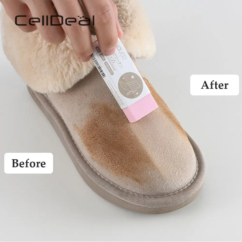 Shoe Cleaning Eraser Shoe Cleaner 1pc Rubber Block Eraser For Shoes Cleaning