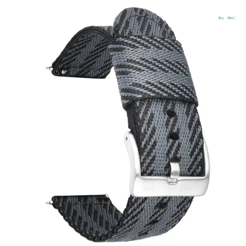 Nylon Band Suitable for HuaweiGT2 20mm Sport Watch Wrist Strap Loop Bracelet Replacement Waterproof Belt Sweatproof Band