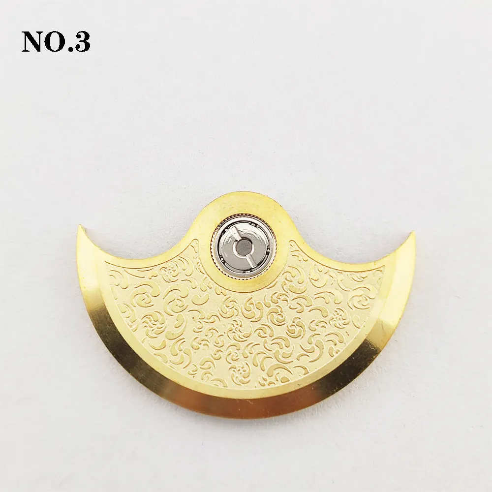Premium 316L Stainless Steel Watch Movement Rotor - High-Quality Watch Accessory