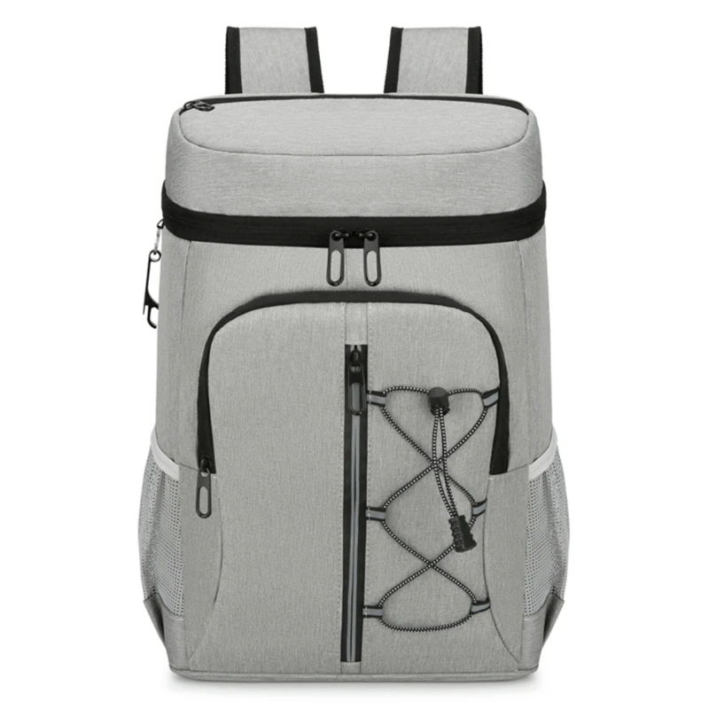 Multifunctional Insulated Cooling Bag Travel Cooling Lunch Backpack for Hiking
