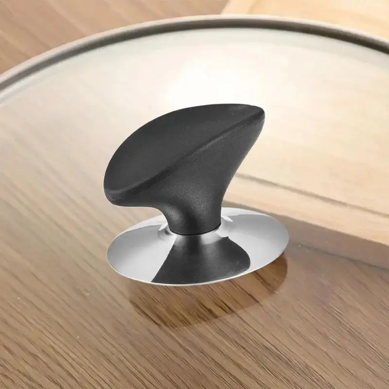 Pan Cover Knob Replacement Heat-resistant Pot Lid Top Accessories Pan Lid Topper Parts Holding Handle Knobs For Home Kettle