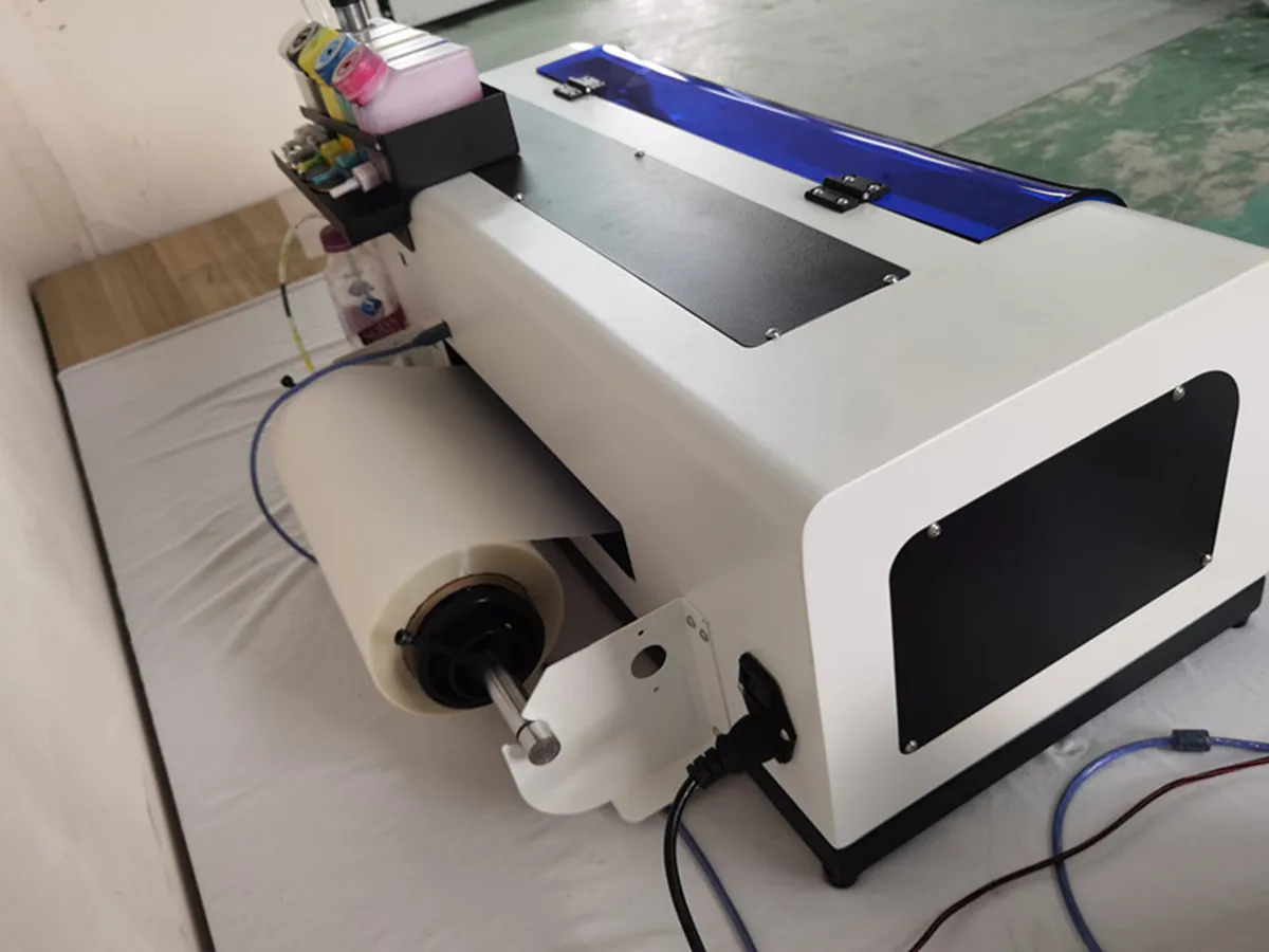 RIN 소프트웨어 풀 세트, 1 세트, A3 XP600 DTF 프린터, 1Kg 파우더, 5 색 잉크, 1PC 롤 필름, 1 세트, 쉐이킹 드라이어, 원 헤드