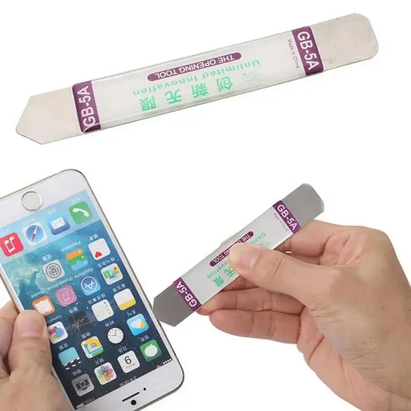 Kit di strumenti professionali per la riparazione e l'apertura dello schermo LCD di telefoni cellulari e tablet, con cacciaviti per iPhone, iPad, Xiaomi, Huawei - Image 3