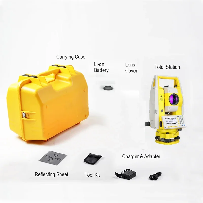 New South NTS-332R10 Reflectorless 1000M Total Station With built-in - Image 2