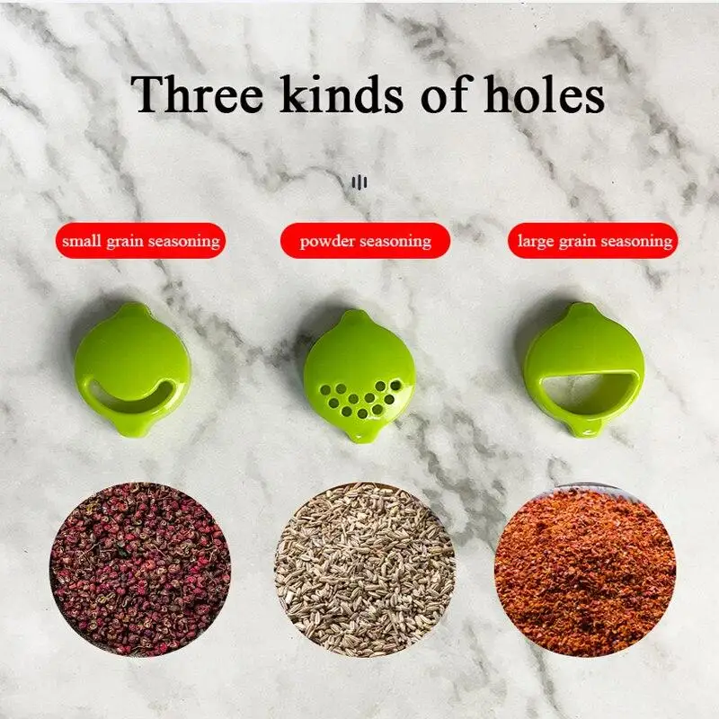 Wall-Mounted Spice Bag Storage Rack Punch-Free Seasoning Bag Holder Sealing Clips Stand Salt Pepper Kitchen Shelf Organizer