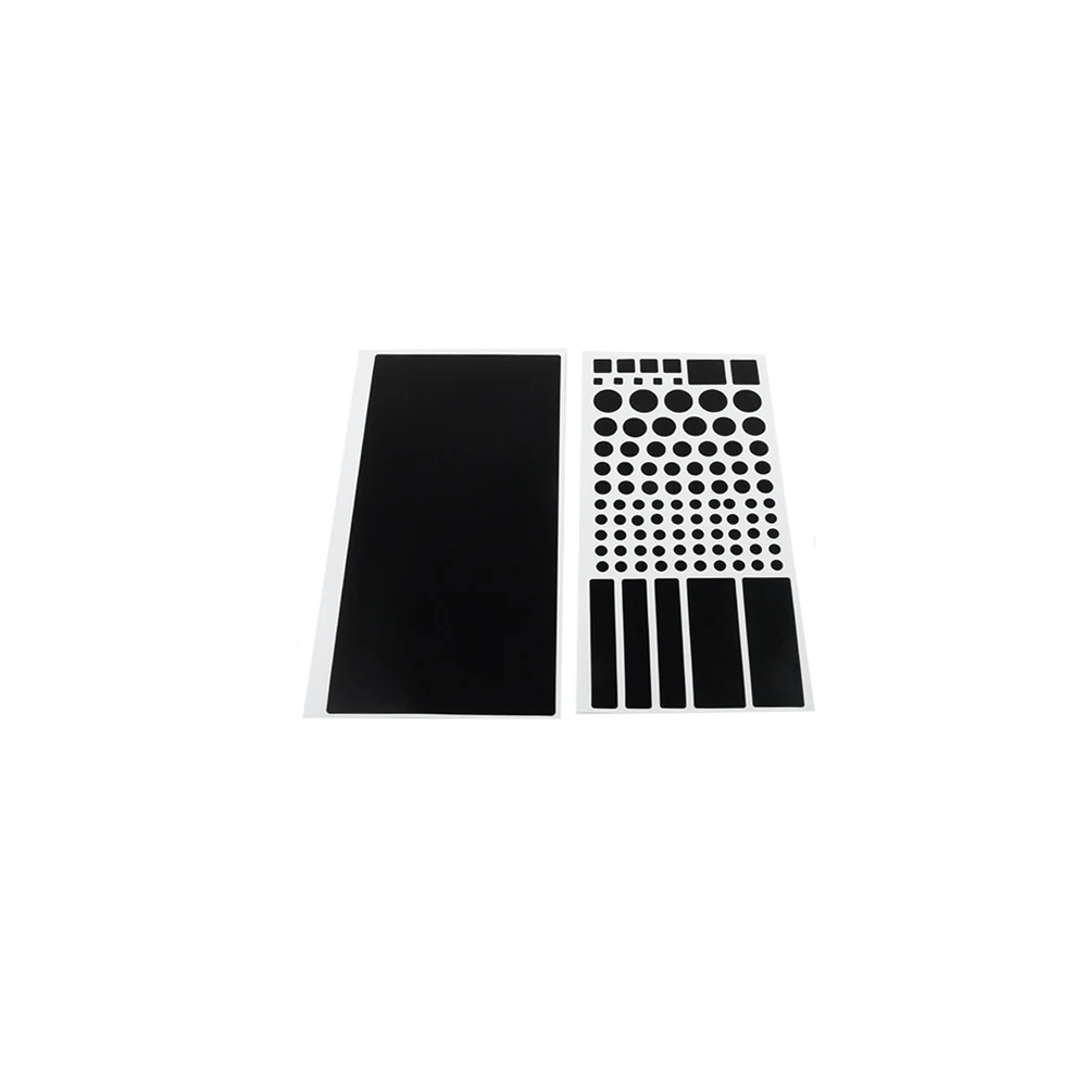 

2PCS Car Light Dimming Stickers LED Cover Light Blocking Stickers For Electronics Car Automobiles Motorcycles Household Product.