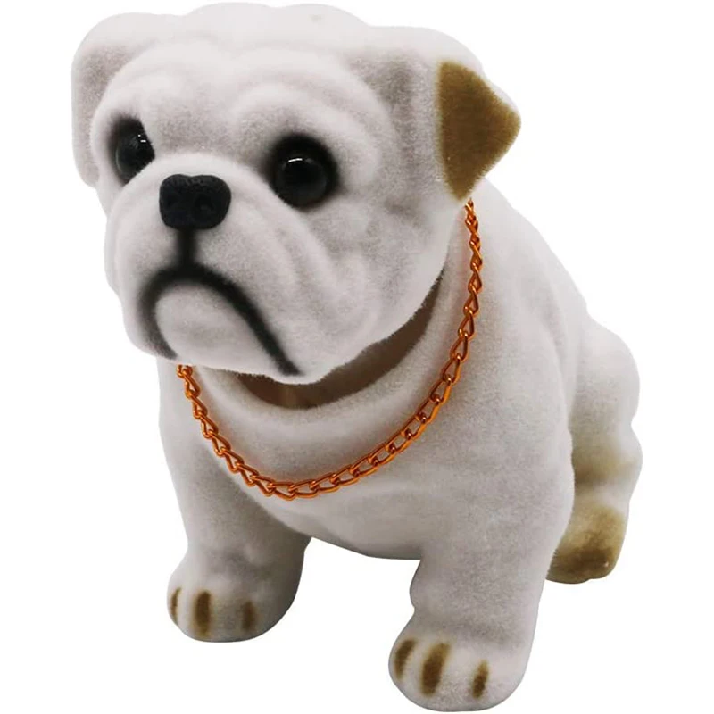 Resin Nodding Dog Car Decoration Toy