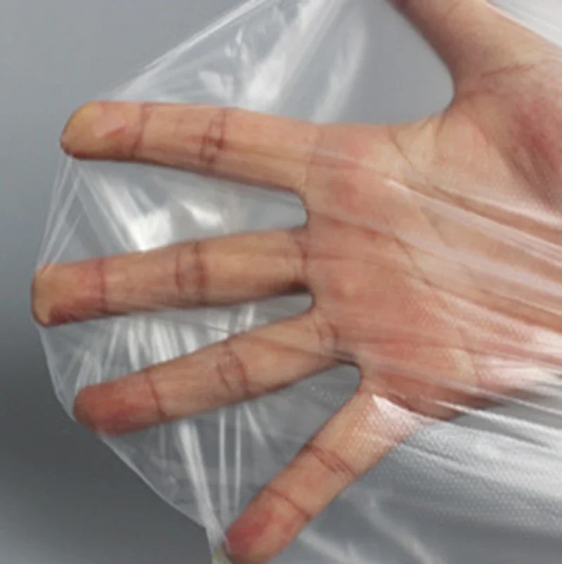 Trash bags disposable garbage bags 50 Pcs/Roll Household Kitchen Hotel Cleaning Supplies