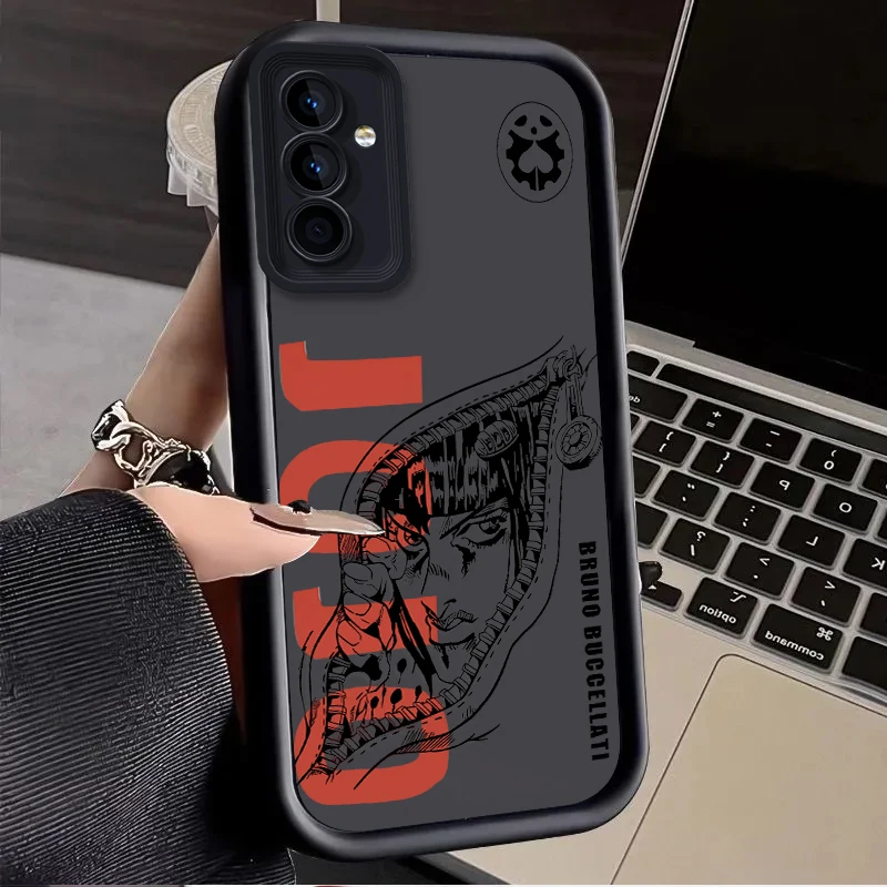Vibrant Dio Brando Comic Design Protective Phone Case