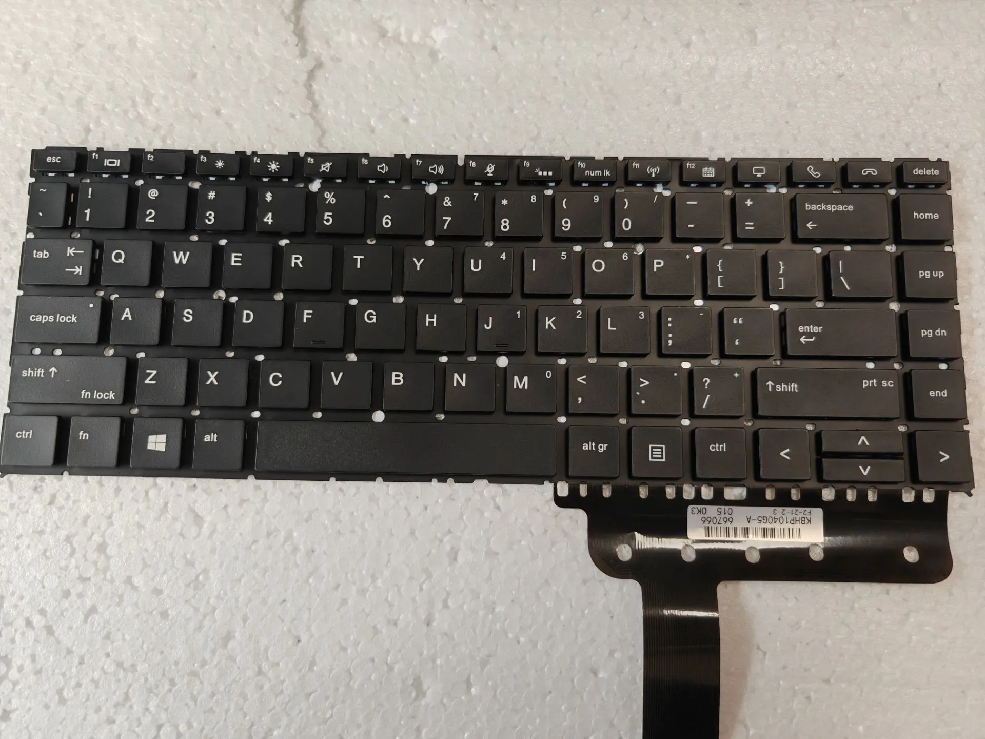 para hp Elitebook 1040 g4 1040 g5 Series Backlit Teclado dos Eua Novo