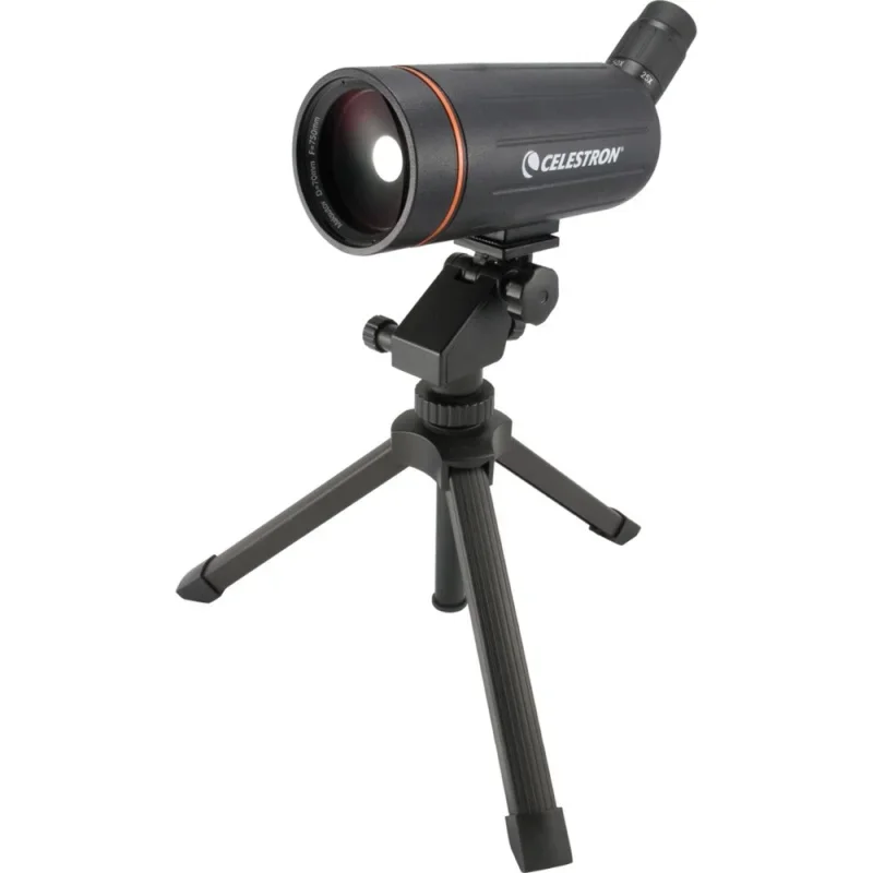 Celestron 전문가용 미니 마스크 스포팅 스코프 com tripes, 천문 미코스 monoculos, 25-75x 줌, 별빛 관측, C70