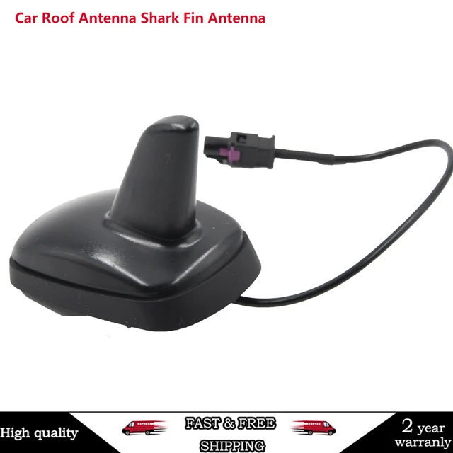 Car Roof Aerial Shark Fin Antenna For Vw Golf 5 6 Polo 6r Audi A3 A4 A6  Seat Fakra For Audi Vw Seat Skoda Bmw Mini Car Styling - Aerials -  AliExpress