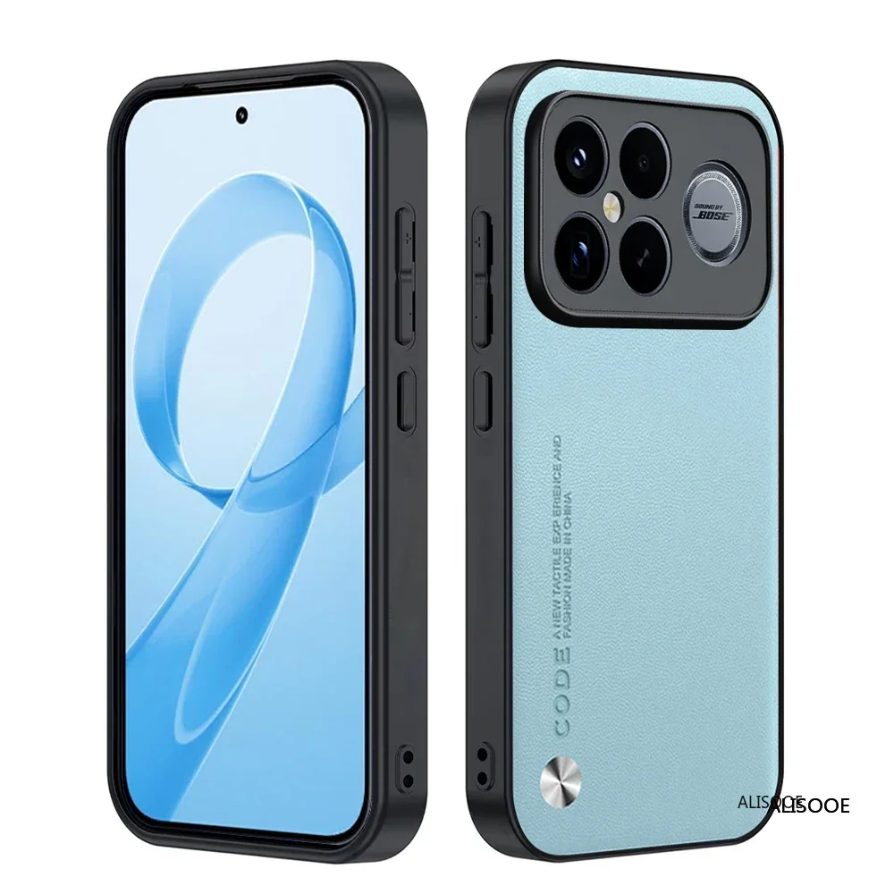 Leather Shockproof Fashion Fiber Texture Case Cover