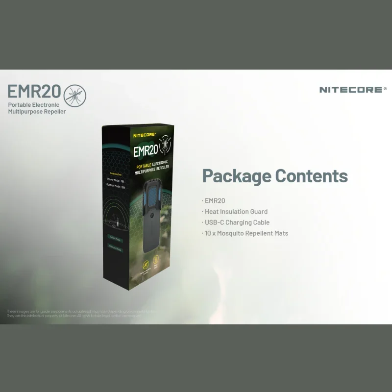 Nitecore Emr20 - Image 5