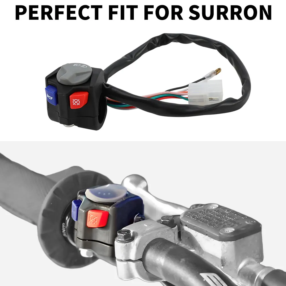 Motorcycle Kill Switch For KTM EXC XCW EXCF TPI 125-530 For Husqvarna TE FE TX FX