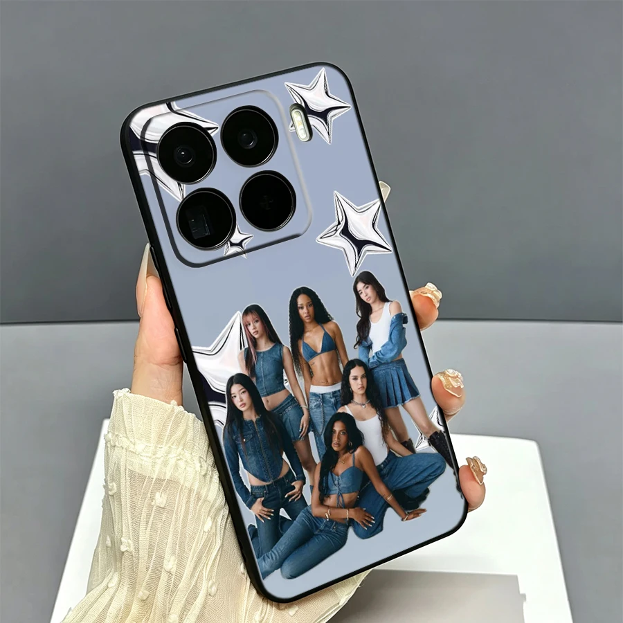 Stylish Hot Group Music K-KATSEYE Phone Case