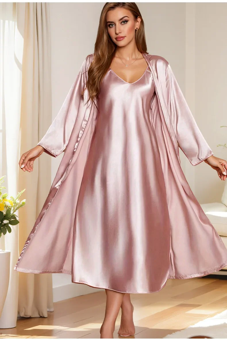 Fashion Nightgown Nightdress Set 5