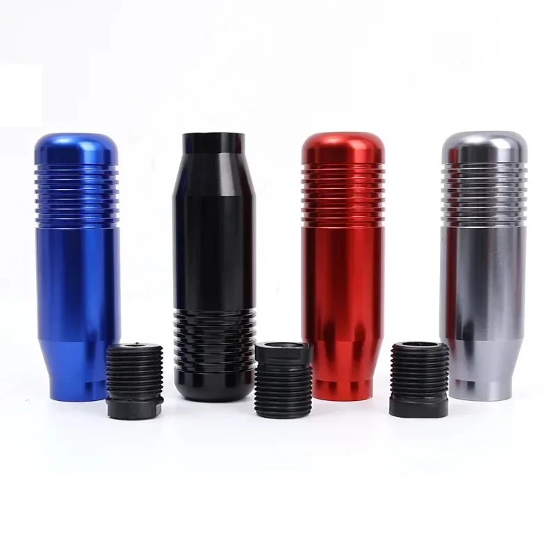 Universal Car Aluminum Manual Gear Shift  Stick Manual Transmission Gearstick Lever Shifter  8.5CM Interior Accessories