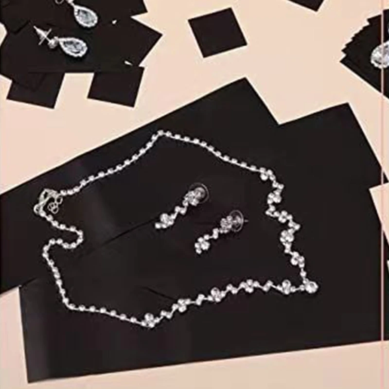 30 Pcs Paper Jewelry Storage Tarnish Prevention Strips Jewels Gold Silver  Anti Protector Bags Tabs Label Anti Tarnish Strips - AliExpress