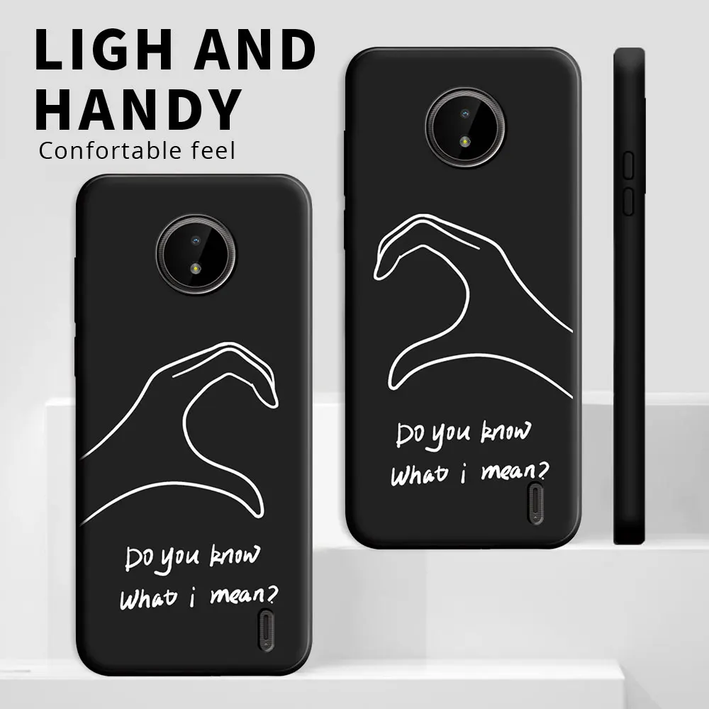 Shockproof Silicone Soft Phone Case - Fashionable Back Cover