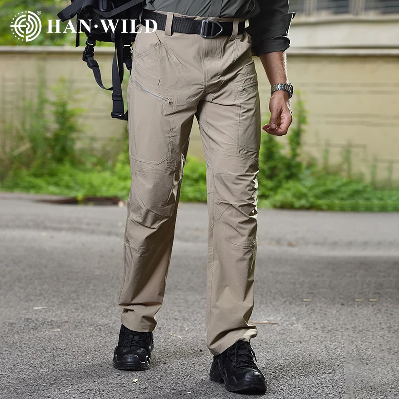 

City Waterproof Tactical Pants Men Combat Army Pants Casual Men Hiking Pants Outdoor Trousers Cargo Military Pants Hunting Pants