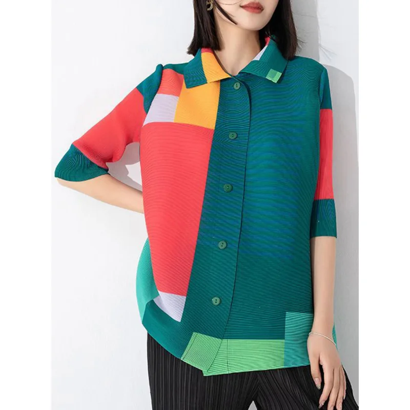 Рисунок 4 - Женская плиссированная рубашка